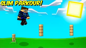 VILDESTE PARKOUR MAP MED GIFTIG SLIM!! - Dansk Minecraft