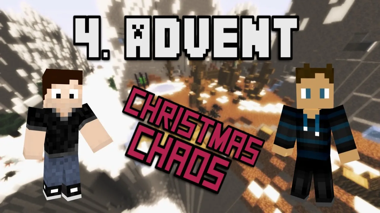 4. Advent - Christmas Chaos med BeakMC !