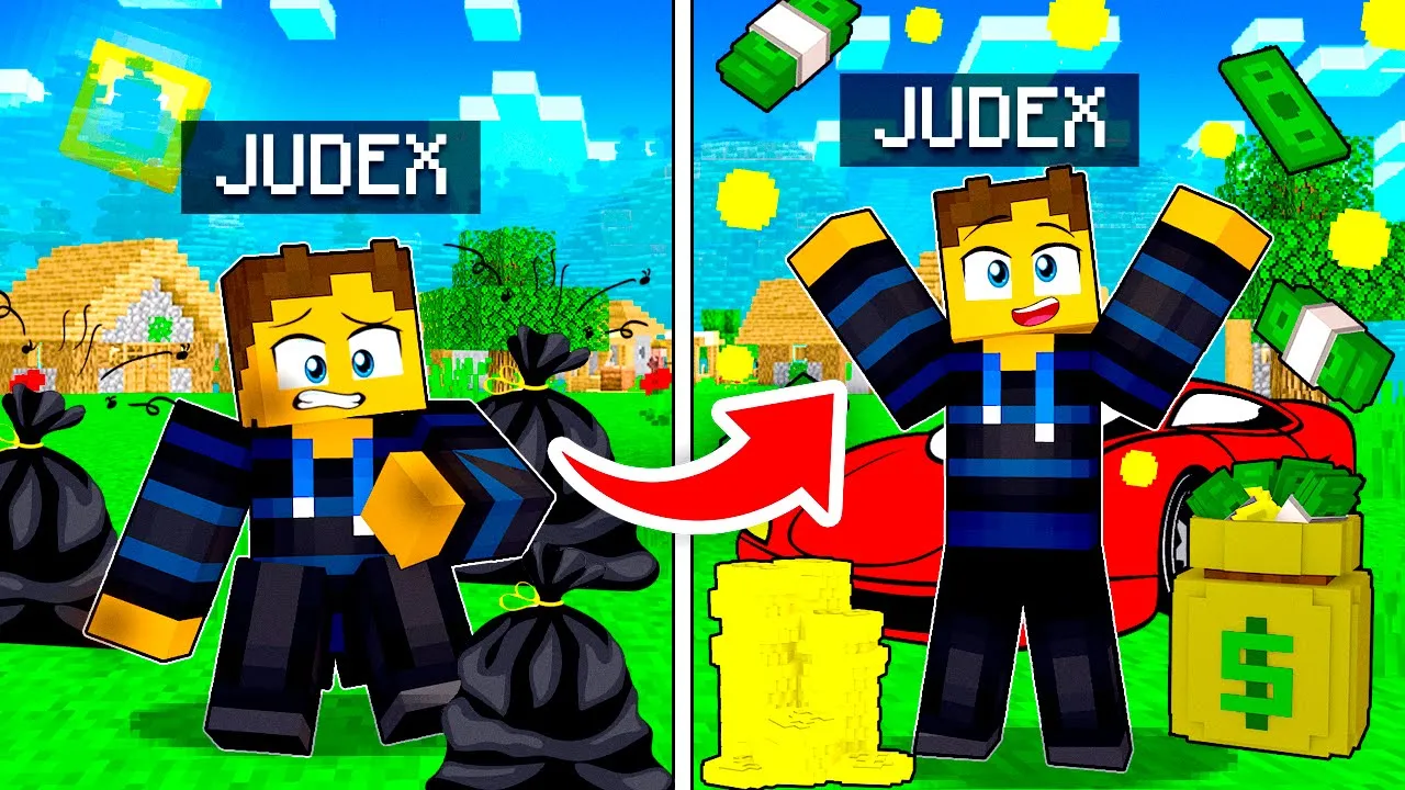 Jeg Tjener $1.000.000.000 I Minecraft!