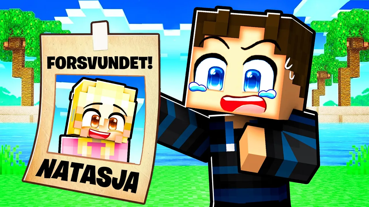 Min Kæreste Bliver BORTFØRT i Minecraft!