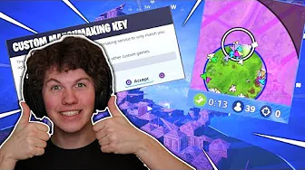 KLIK HER FOR AT JOINE MINE CUSTOM GAMES!! - Dansk Fortnite