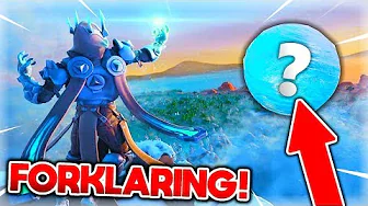*FORKLARING* IS-KUGLE VED POLAR PEAK!! (IS-STORM ADVARSEL!!) - Dansk Fortnite