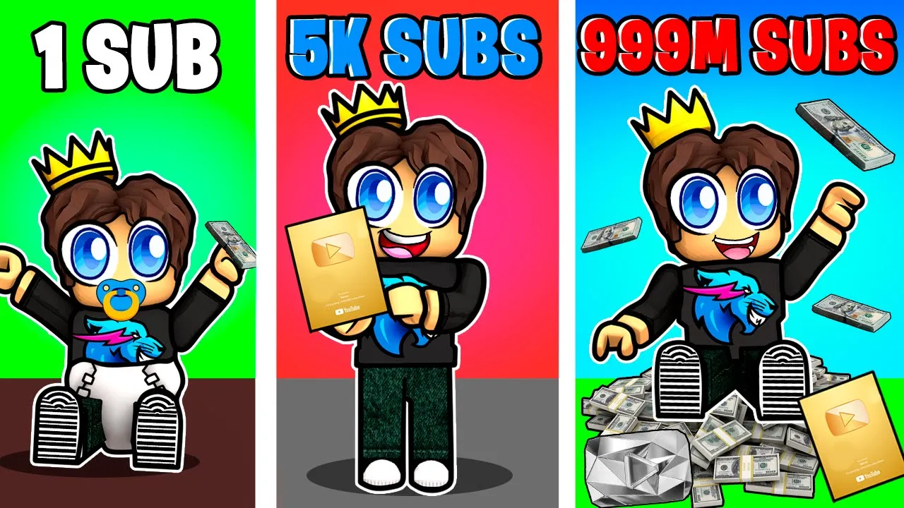 Jeg Spiller Som MRBEAST i Roblox! - Dansk Roblox