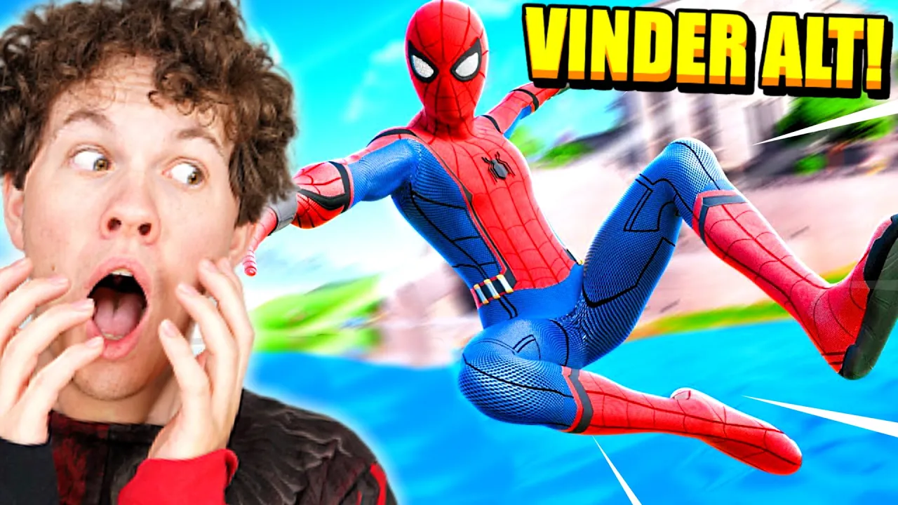 DEN NYE FORTNITE SÆSON ER ALT FOR NEM!!