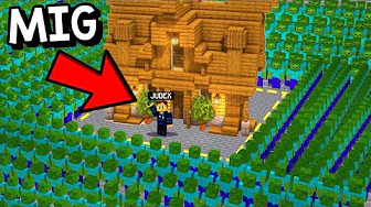 Sikreste Base vs 1000 MOBS i Minecraft!