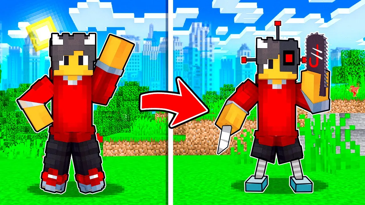 Shadys Bliver OPGRADERET I Minecraft!