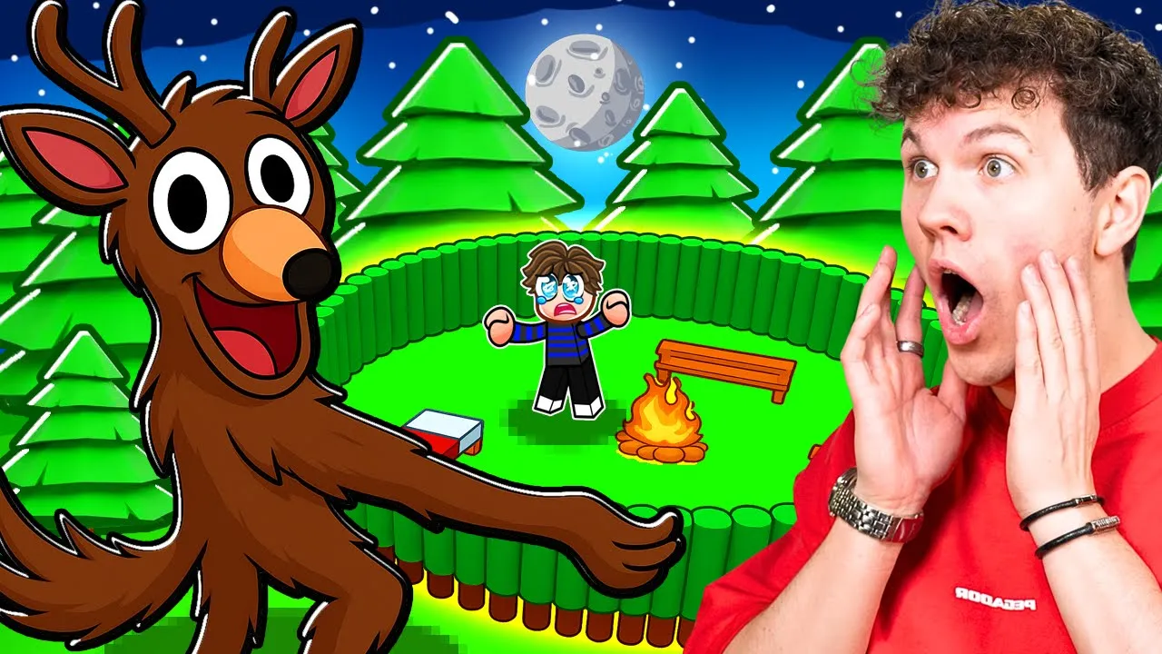 Jeg Prøver 99 Nights in The Forest FOR FØRSTE GANG!