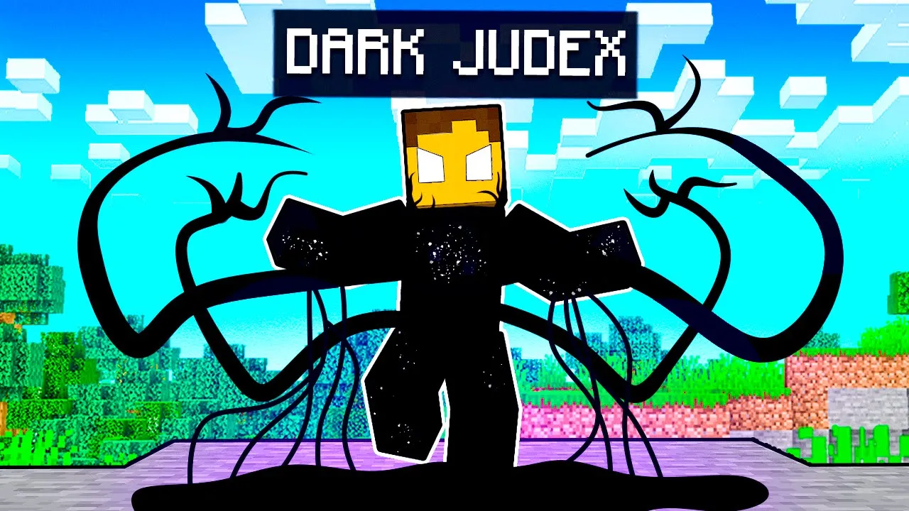 Jeg Bliver Til DARK JUDEX i Minecraft!