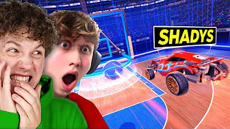 Jeg Lærer Shadys BASKETBALL i Rocket League!