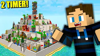 Jeg klarede det længste Parkour Map i Minecraft, og sådan gik det...