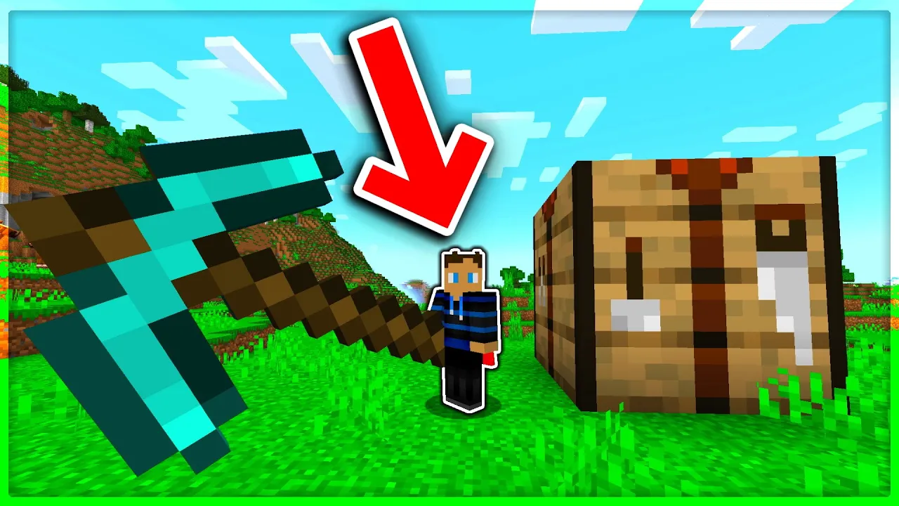 Minecraft, Men Alle Tools Er KÆMPE!