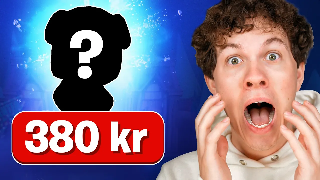 Jeg Køber Den DYRESTE BRAWLER i Brawl Stars!