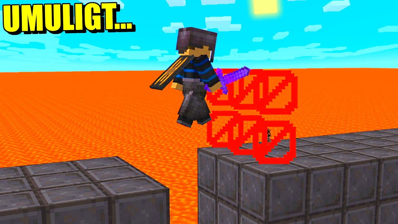 Kan jeg overleve det ONDESTE Netherite Map i Minecraft!?