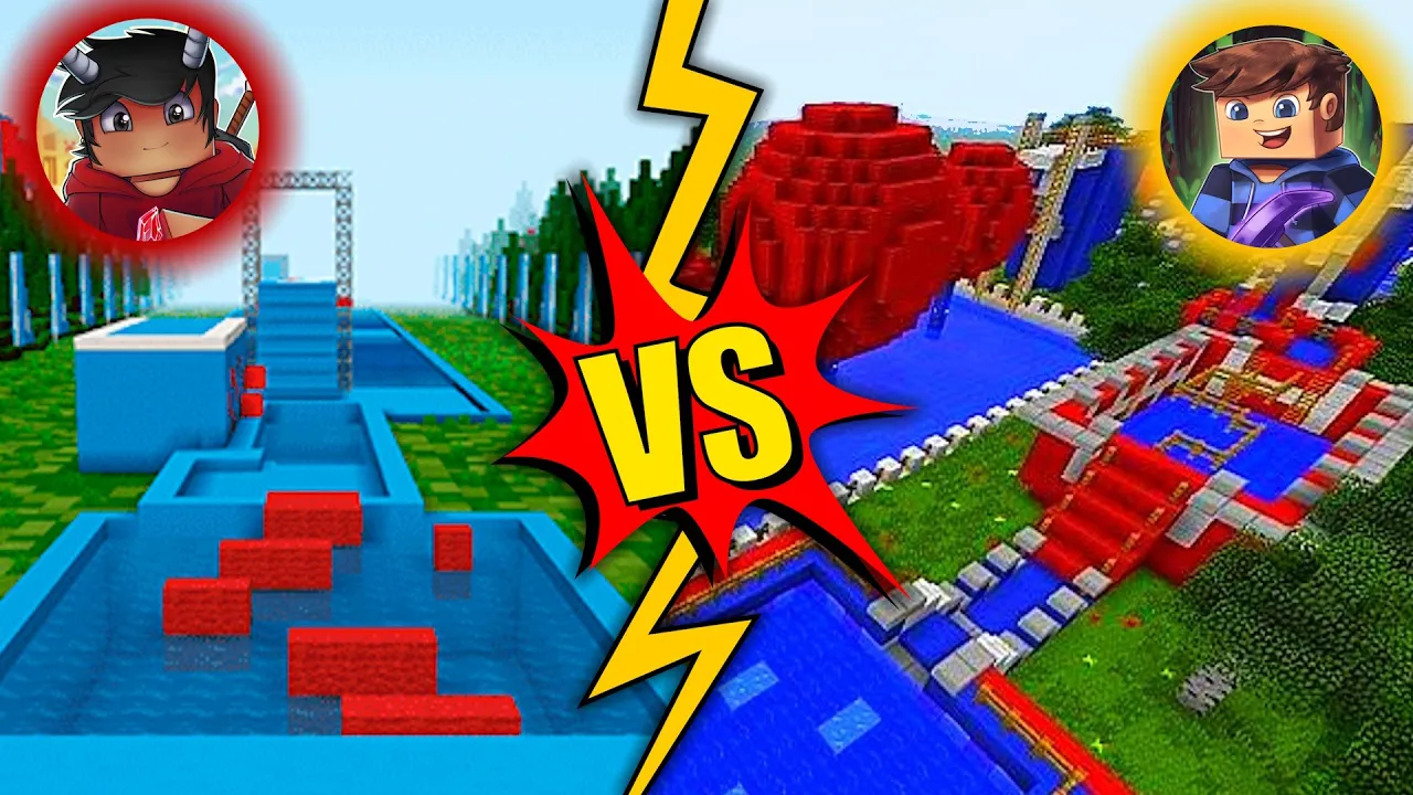 Hvem Kan Bygge Den Sjoveste WIPEOUT BANE? (Med Shadys)