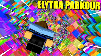 Kan jeg klare det Sværeste Elytra Parkour Map i Minecraft!?