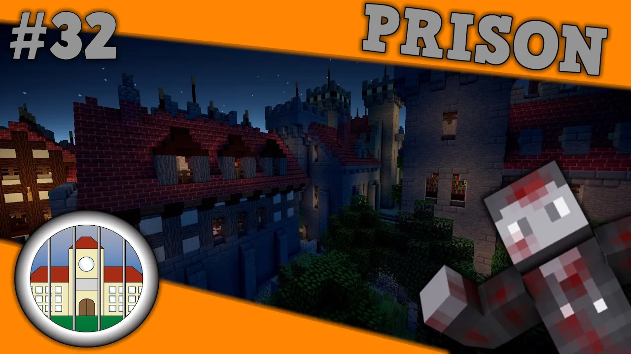 Dansk Minecraft - Prison Ep. 32 - DE DØDES BY!?