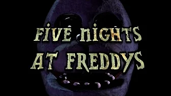 JEG OVERLEVEDE DØDEN!? - Five nights at Fredy's