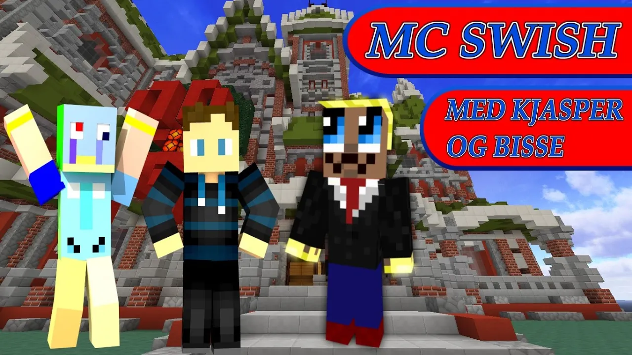 Swish PvP - Med Kjasper & Bisse!