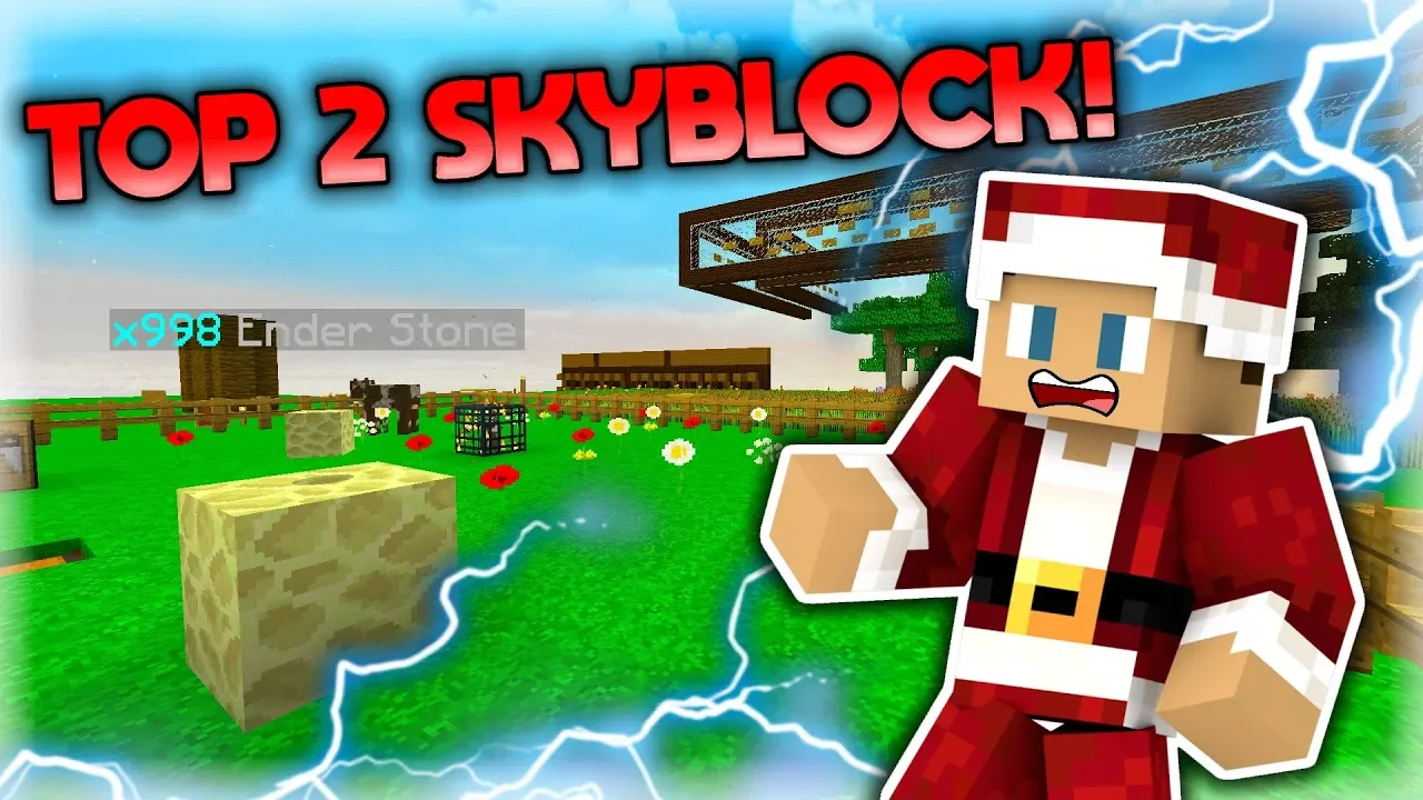 TOP 2 SKYBLOCK!! - Skyblock #7
