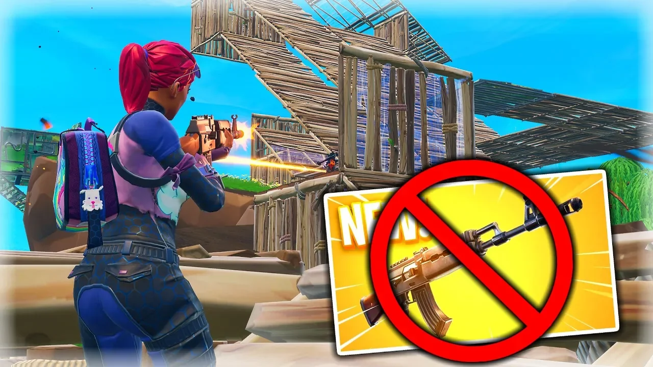 JEG HADER DEN NYE AK-47 I FORTNITE!! - Dansk Fortnite