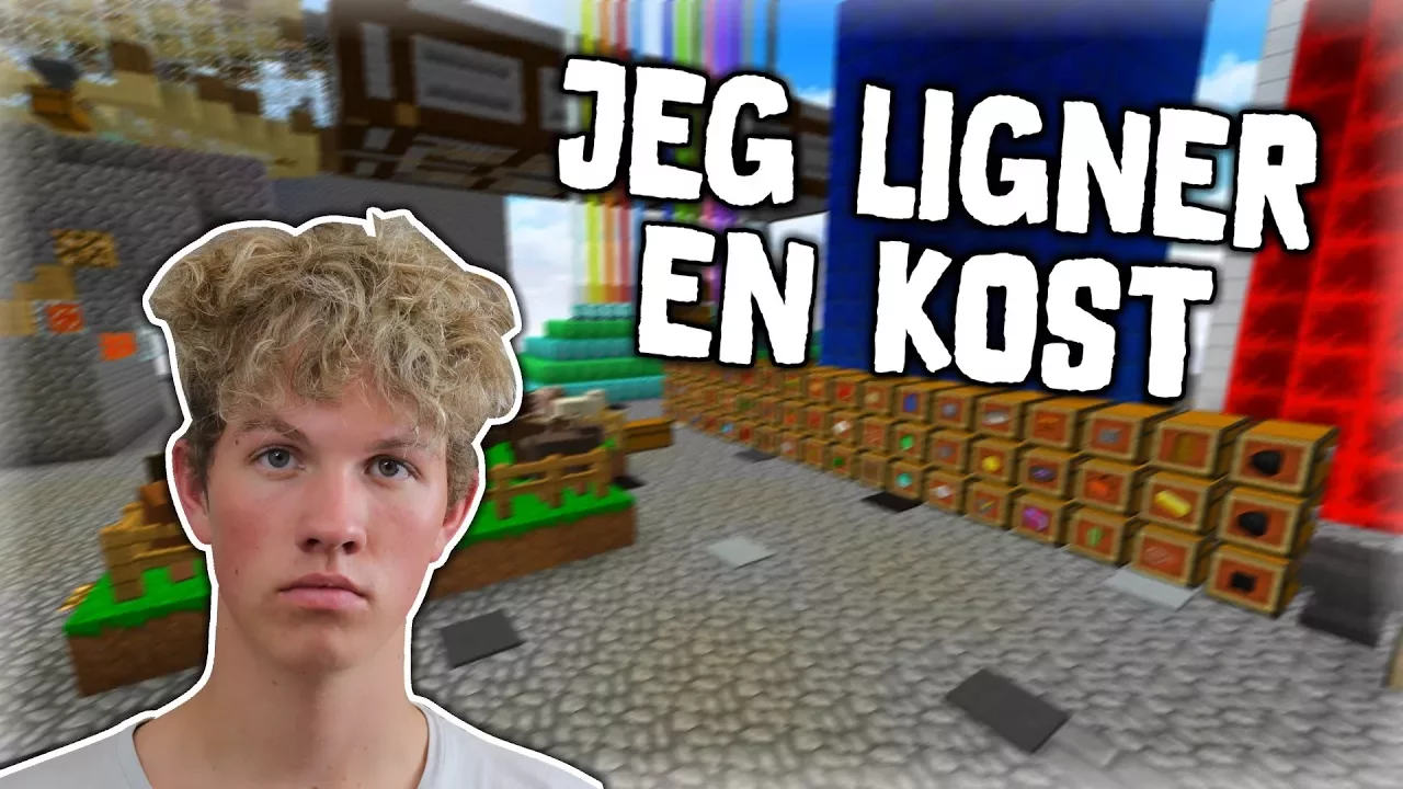 JEG LIGNER EN KOST!! - Skyblock #8