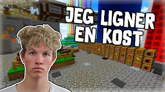JEG LIGNER EN KOST!! - Skyblock #8