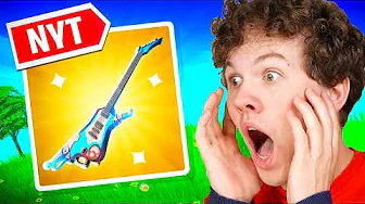 Dette Nye Fortnite Item er VIRKELIG GODT!