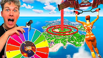 Lykkehjulet Bestemmer Hvor Jeg Lander i Fortnite!