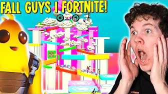 JEG SPILLER FALL GUYS I FORTNITE!! - Dansk Fortnite