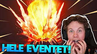 HELE VULKAN / NEXUS EVENTET!! - Dansk Fortnite