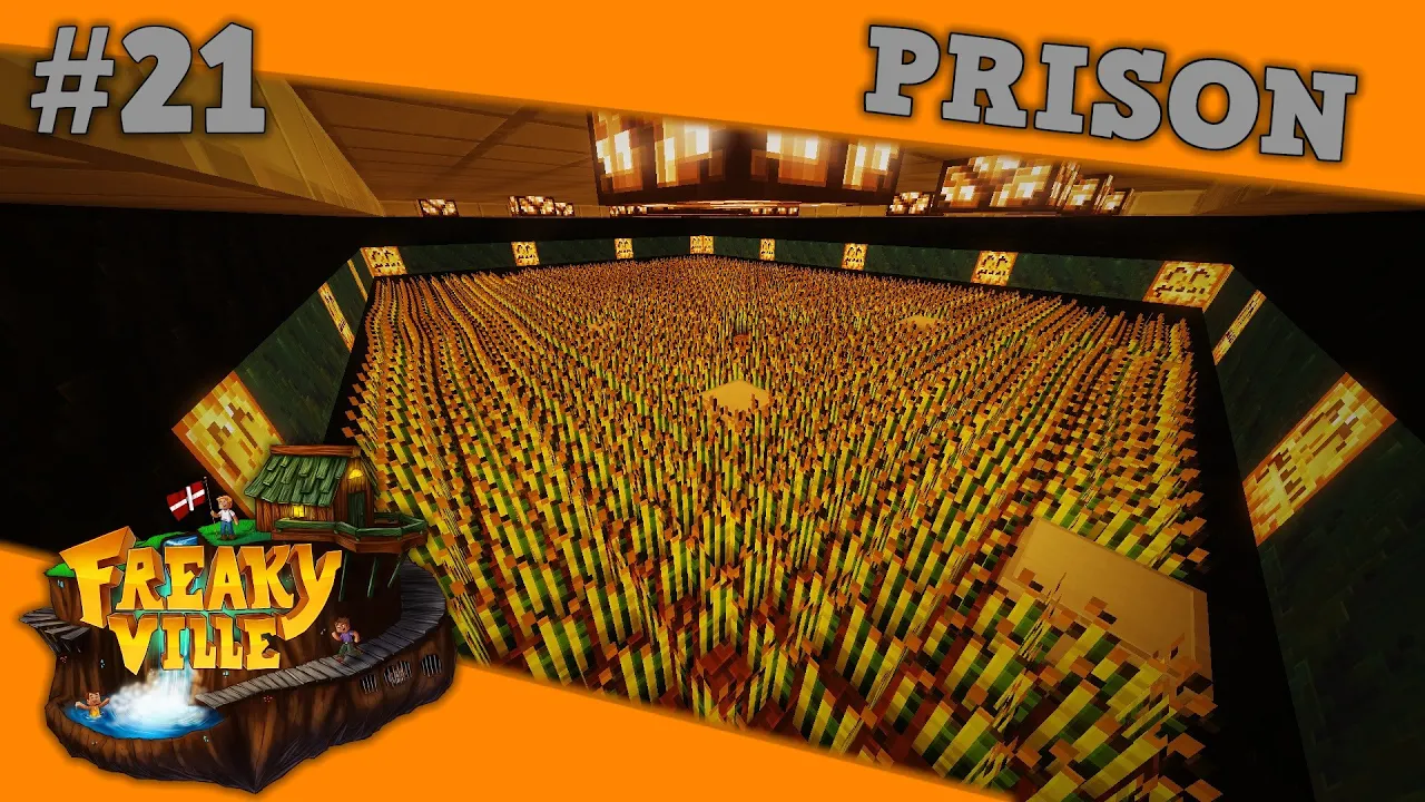 Dansk Minecraft - Prison Ep. 21 - Mega meget brød!!