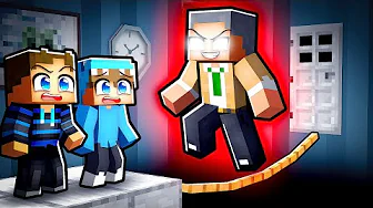 Jeg Er Fanget på en OND SKOLE i Minecraft!