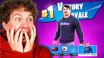 Kan Jeg Vinde Som MrBeast I Fortnite!?