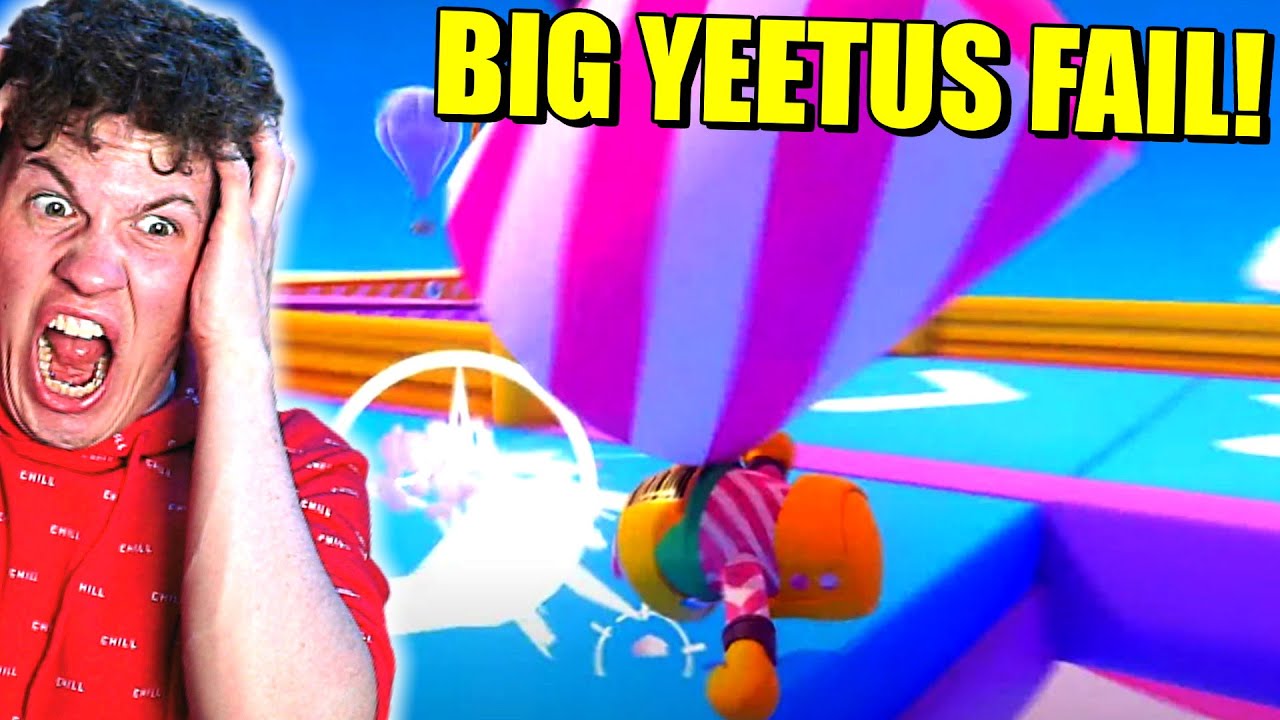 BIG YEETUS GÅR ALTID GALT FOR MIG!! - Dansk Fall Guys