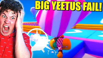 BIG YEETUS GÅR ALTID GALT FOR MIG!! - Dansk Fall Guys