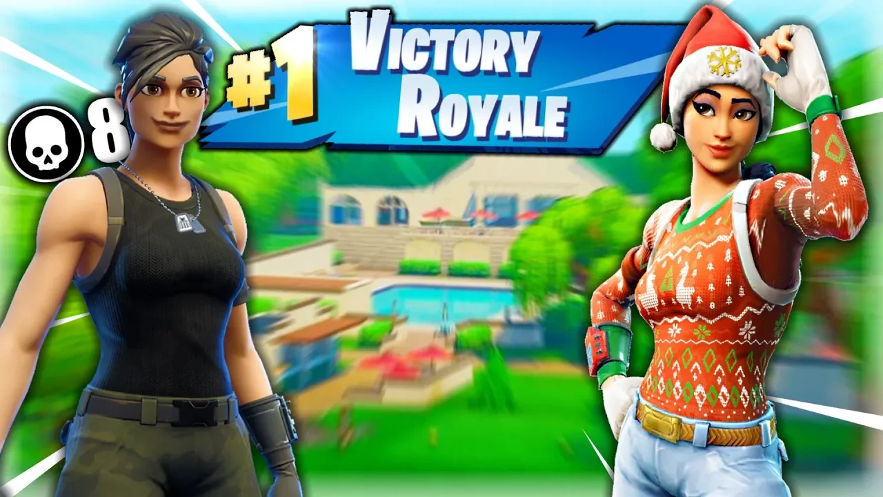 DUO WIN MED EX ERAZOR MEDLEM!! - Dansk Fortnite