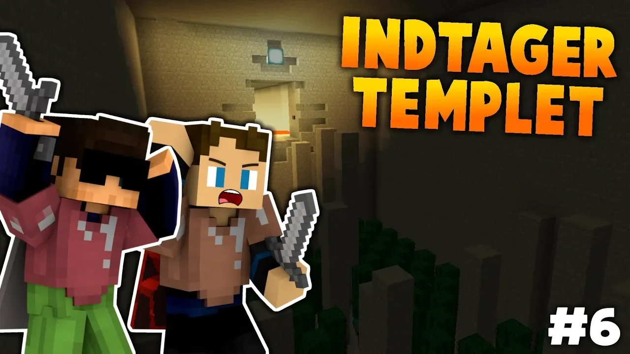 INDTAGER DET FARLIGE TEMPEL!! - Flystyrtet #6