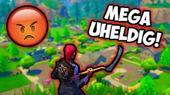 MEGA UHELDIG I PLEASANT PARK!! - Dansk Fortnite