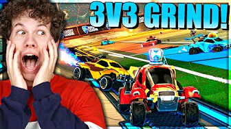 JEG SPILLER VILDE TRYHARD GAMES I 3v3!! - Dansk Rocket League