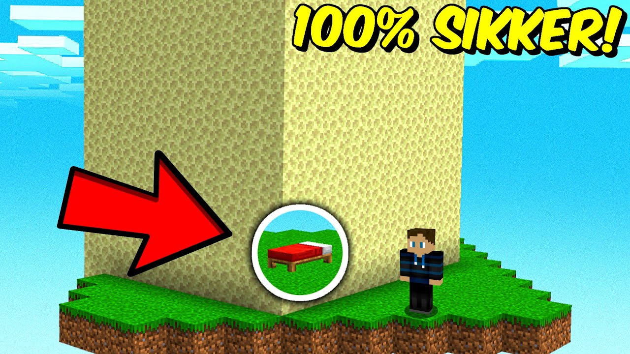 JEG BYGGER EN KÆMPE ENDSTONE BASE I BEDWARS!!