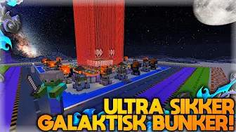 BRYDER IND I DEN SIKRESTE GALAKTISKE BUNKER I MINECRAFT!!