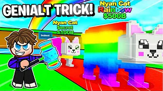 Det VILDESTE TRICK i Roblox Steal a Brainrot!