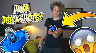 VILDE TRICKSHOTS MED LEGO SPINJITZU!!