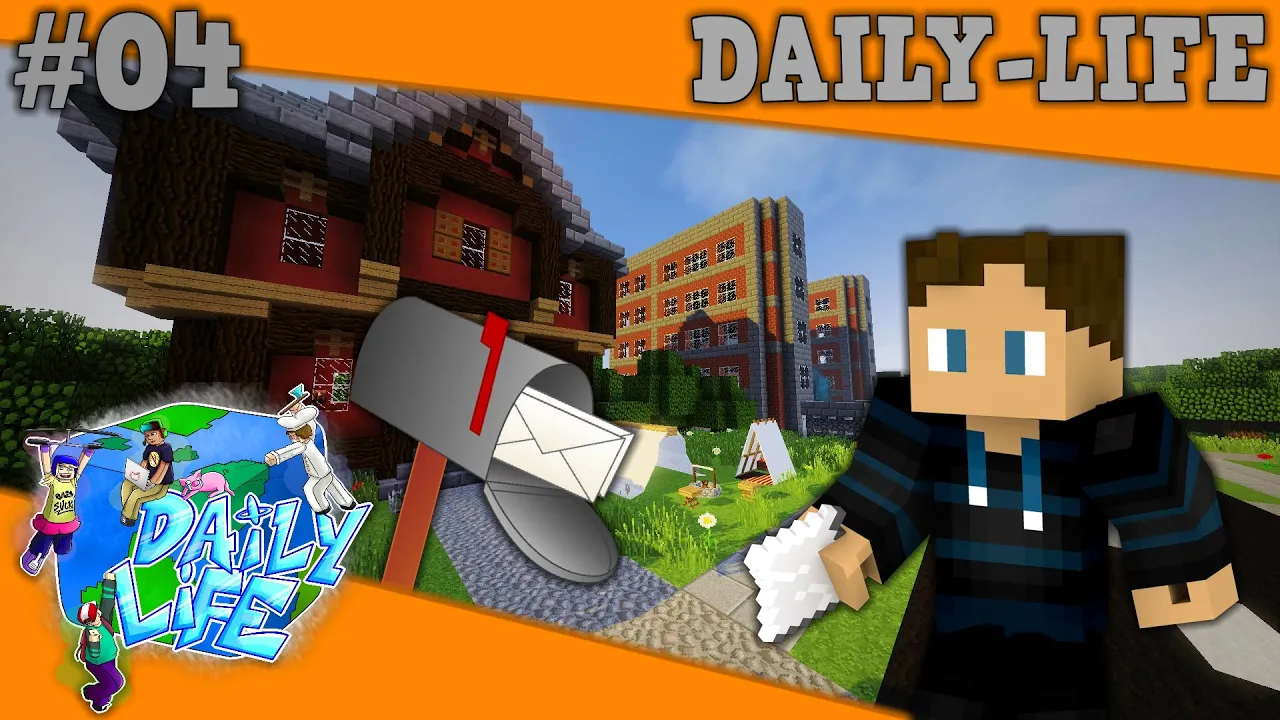 Dansk Minecraft - Daily-Life #4 - DET NYE JOB!