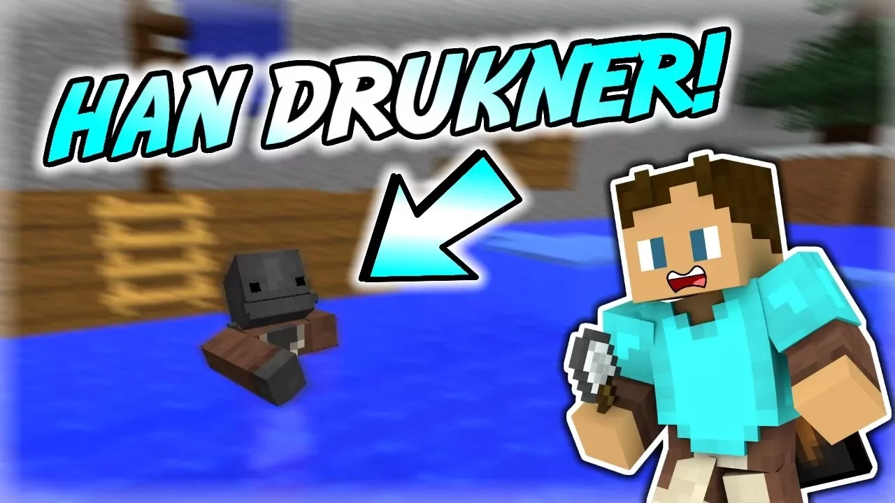 BOOSTMEISTER DRUKNER I EN SØ MED IS!!