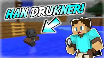 BOOSTMEISTER DRUKNER I EN SØ MED IS!!