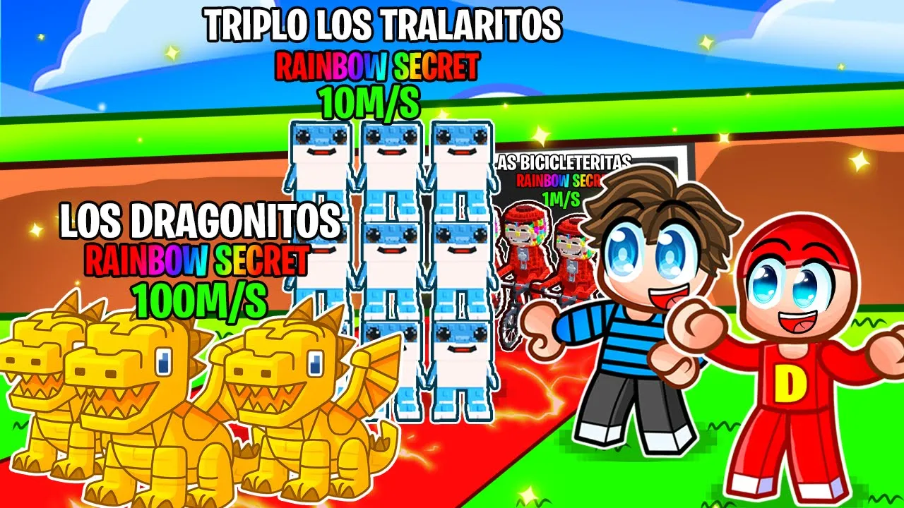 Jeg Skaffer De VILDESTE BRAINROTS til Doodie i Steal a Brainrot!