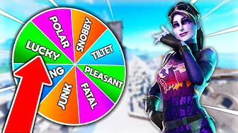 *NYT* SPIN HJULET OM HVOR MAN LANDER!! - Dansk Fortnite