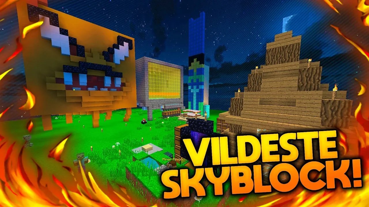 JEG HAR FÅET DEN VILDESTE SKYBLOCK!! - Sky-Life #11