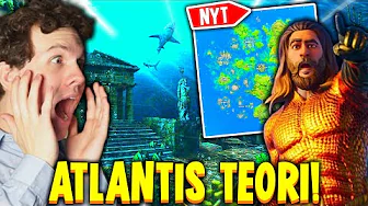 ATLANTIS CITY I FORTNITE + LEAKEDE VÅBEN!! - Fortnite Atlantis Teori